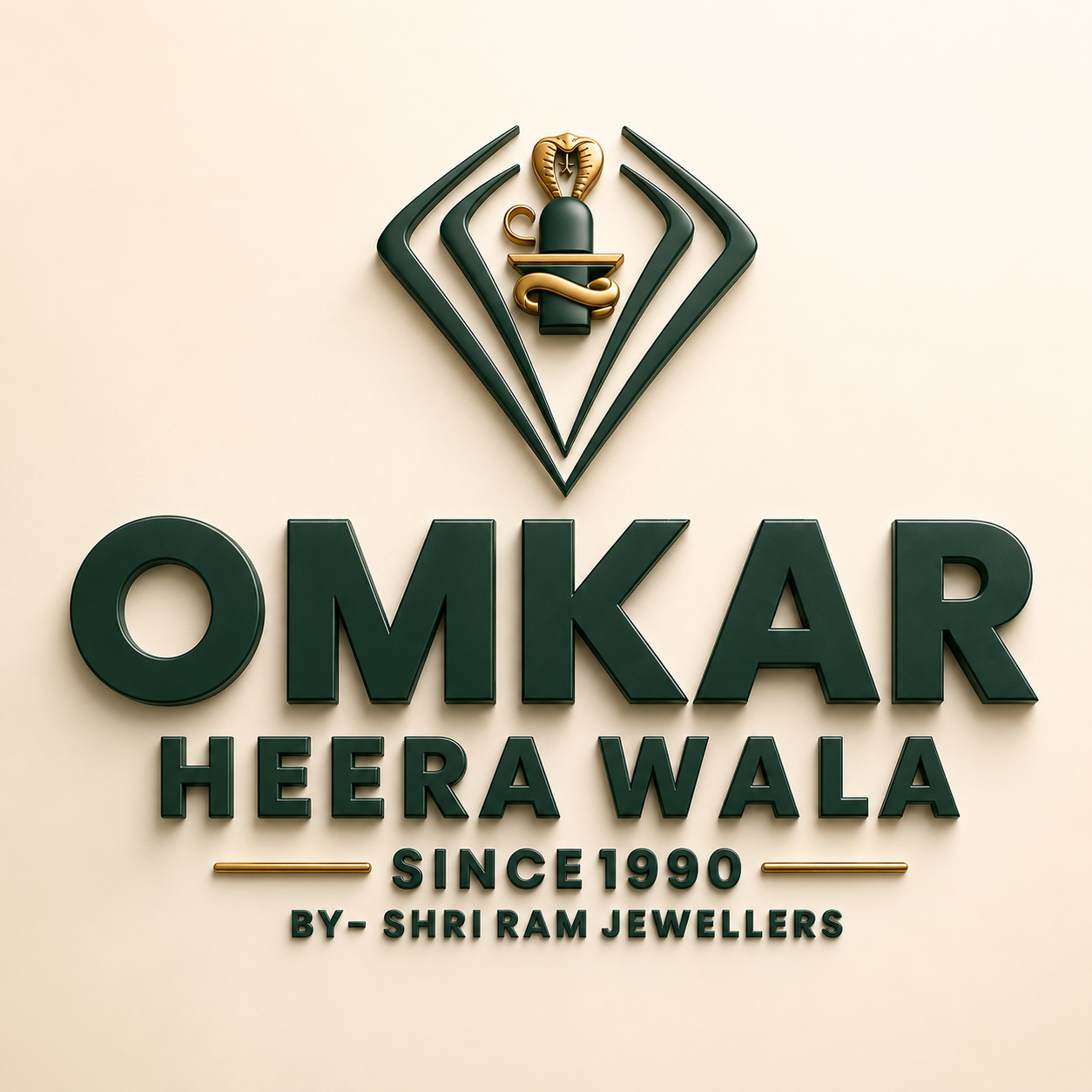 Omkar Heera Wala Logo